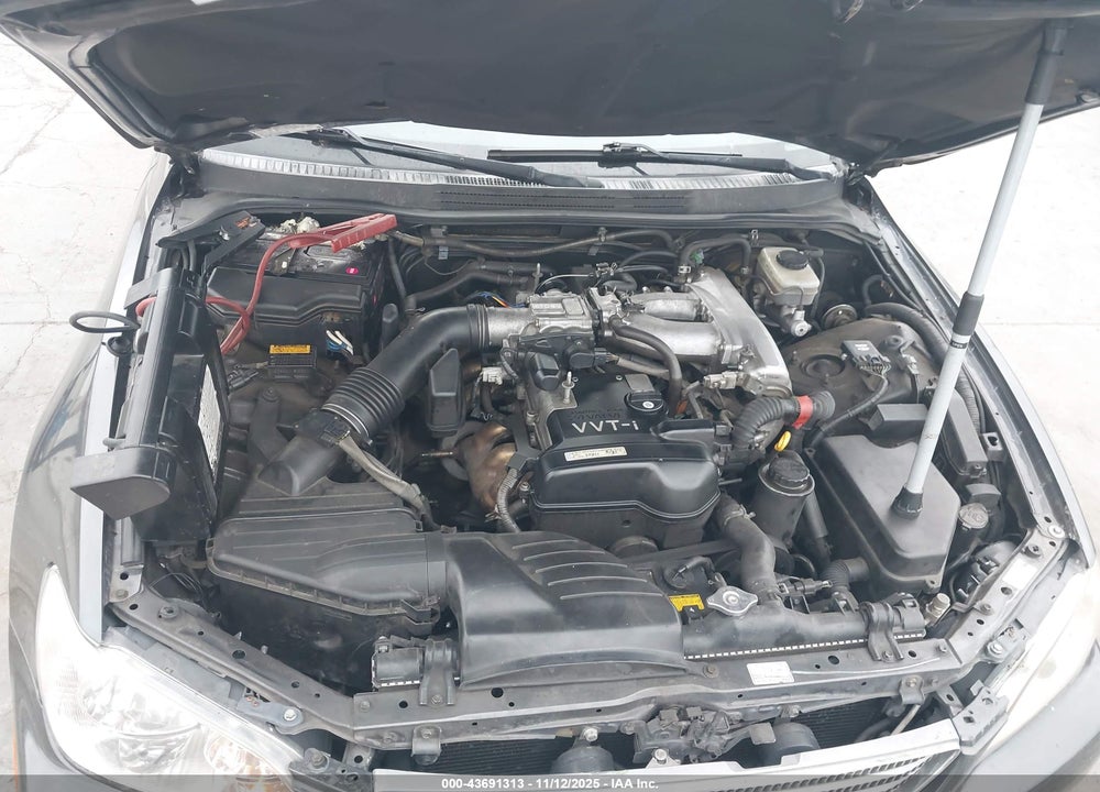 2001 LEXUS IS 300 VIN: JTHBD182810027973