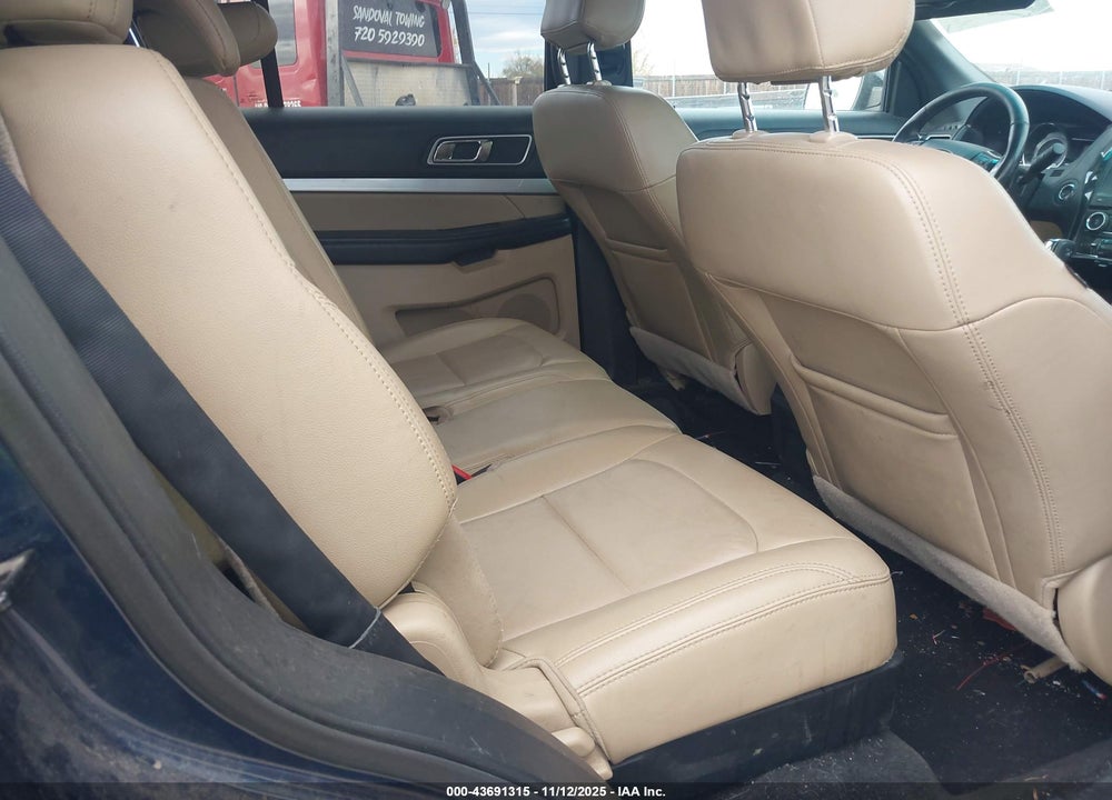 2016 FORD EXPLORER VIN: 1FM5K8D87GGC58480