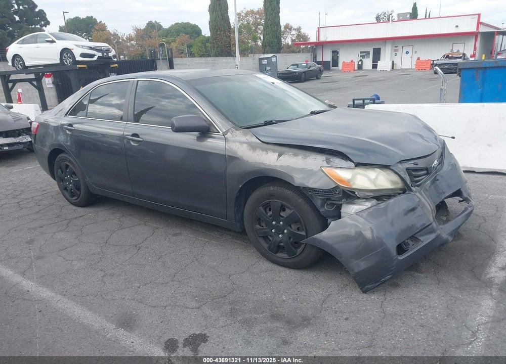 2007 TOYOTA CAMRY LE VIN: 4T1BE46K87U626307