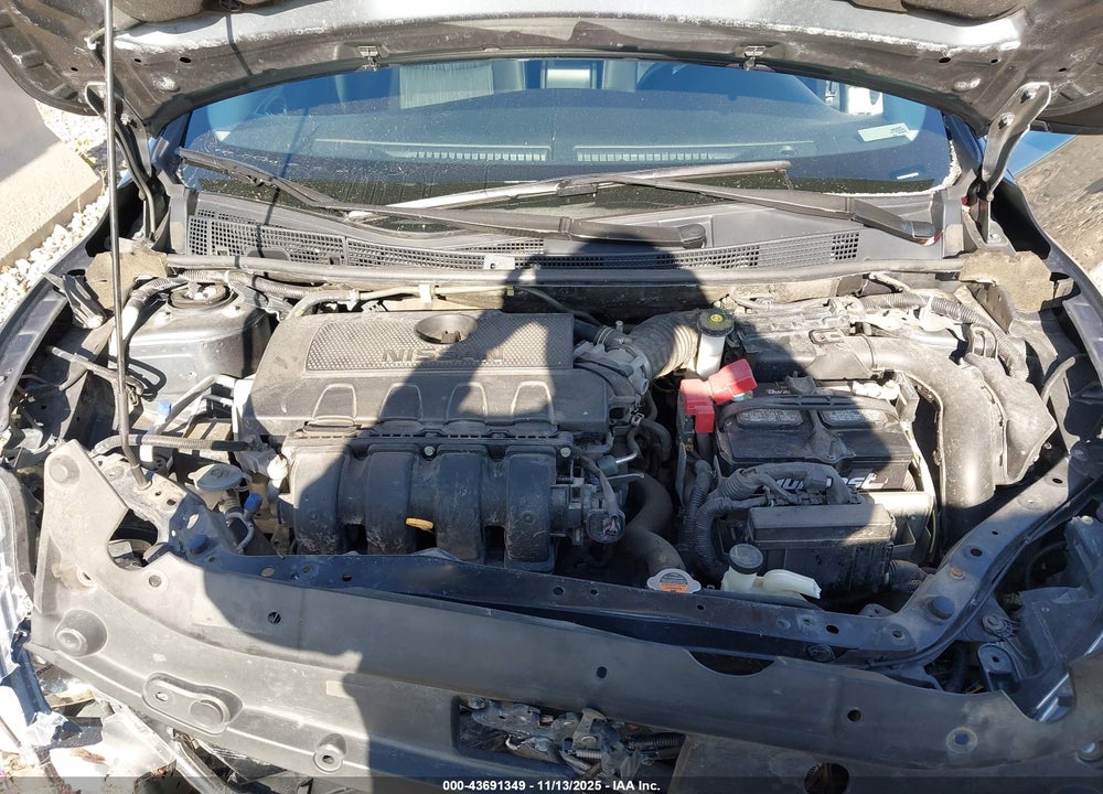 2017 NISSAN SENTRA SV VIN: 3N1AB7AP0HY256081