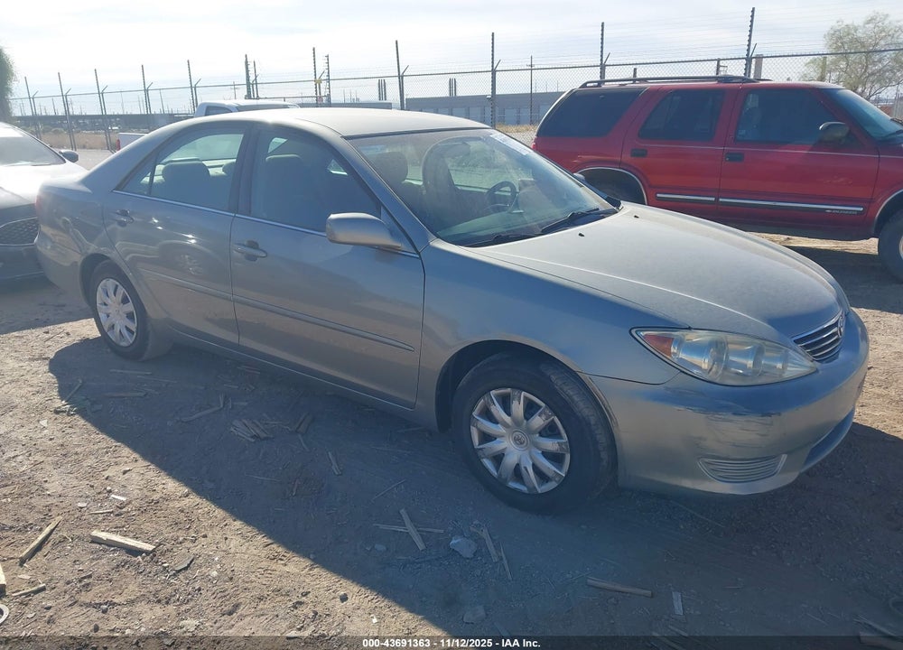 2005 TOYOTA CAMRY LE VIN: 4T1BE32K25U535594