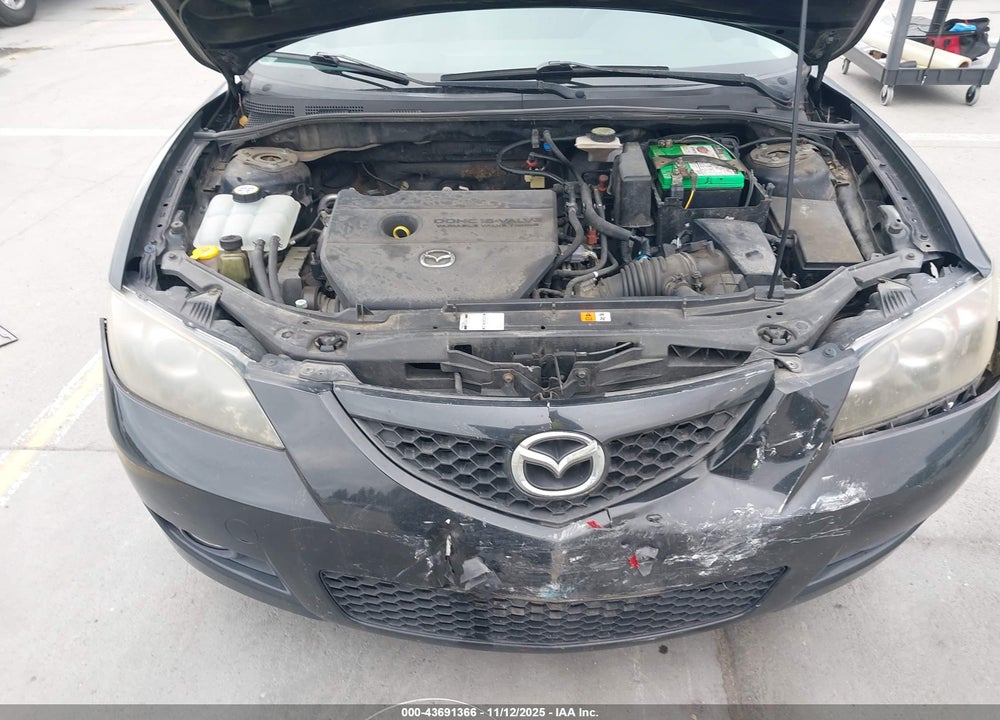 2008 MAZDA 3 VIN: JM1BK32G481156546
