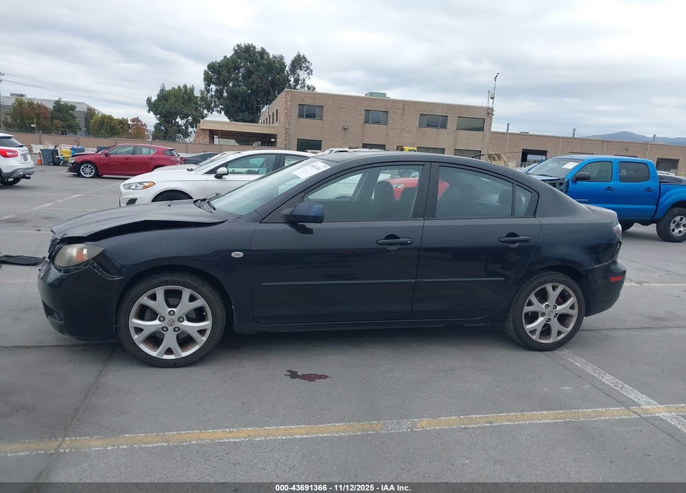 2008 MAZDA 3 VIN: JM1BK32G481156546