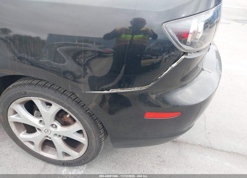 2008 MAZDA 3 VIN: JM1BK32G481156546