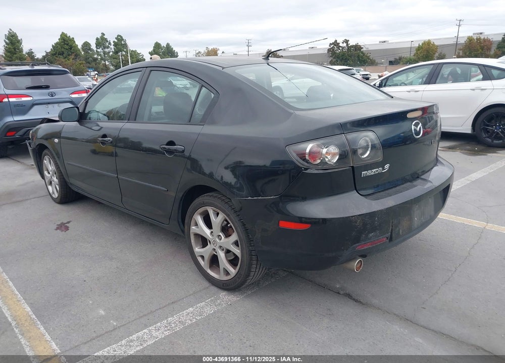 2008 MAZDA 3 VIN: JM1BK32G481156546