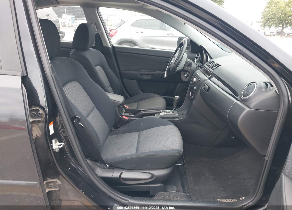 2008 MAZDA 3 VIN: JM1BK32G481156546