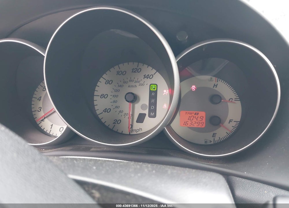 2008 MAZDA 3 VIN: JM1BK32G481156546