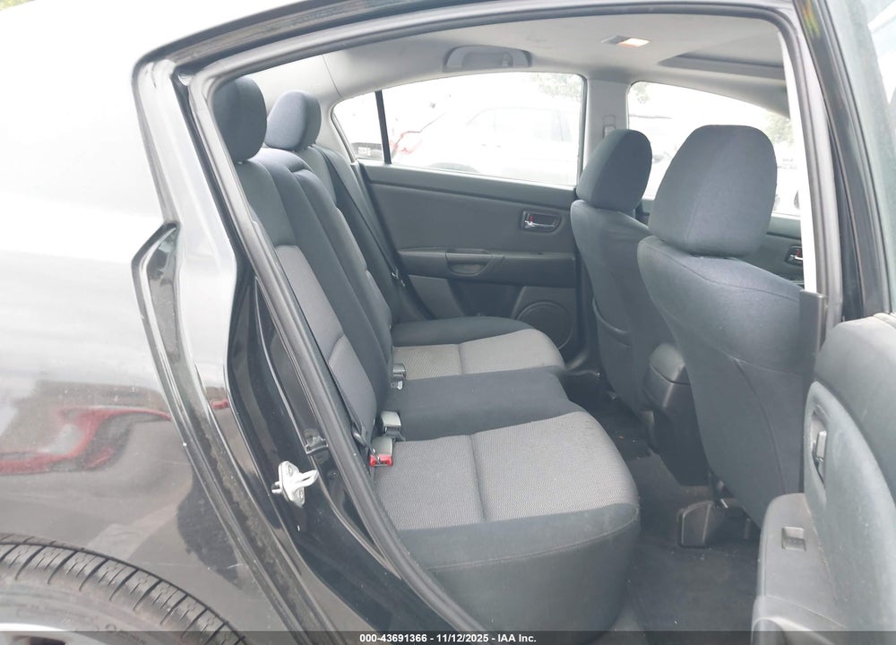 2008 MAZDA 3 VIN: JM1BK32G481156546