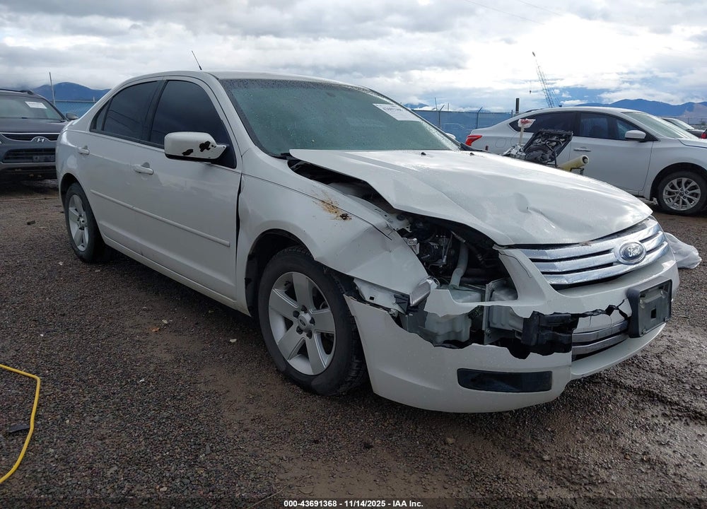 2009 FORD FUSION SE VIN: 3FAHP01109R125069