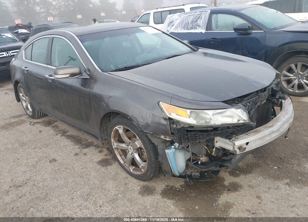 2009 ACURA TL 3.7 VIN: 19UUA96549A002672