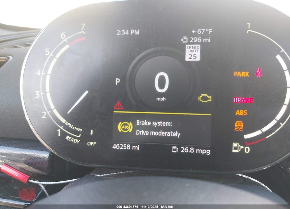 2021 MINI CLUBMAN COOPER S VIN: WMWLV7C07M2N54047