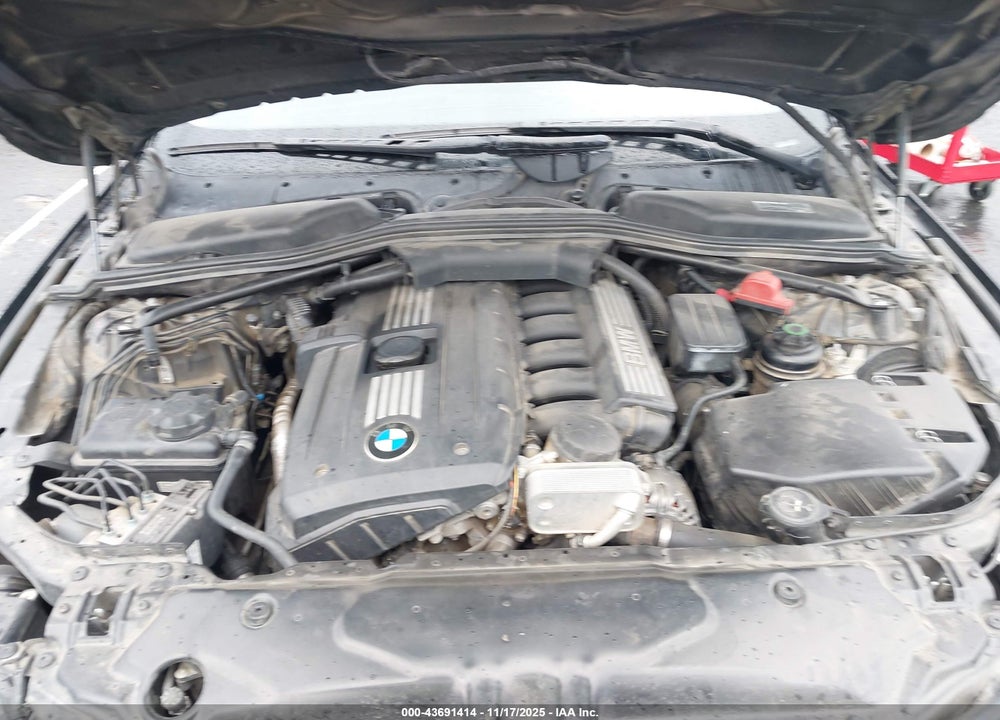 2010 BMW 528I VIN: WBANU5C54AC461147