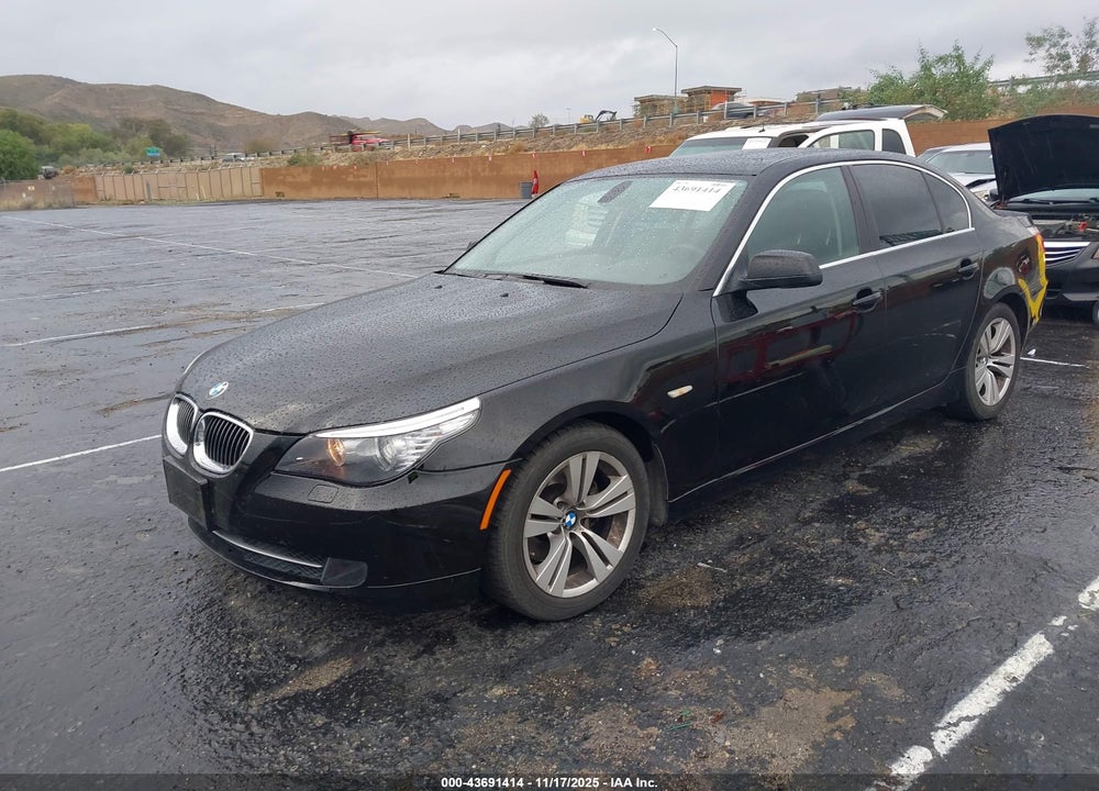 2010 BMW 528I VIN: WBANU5C54AC461147