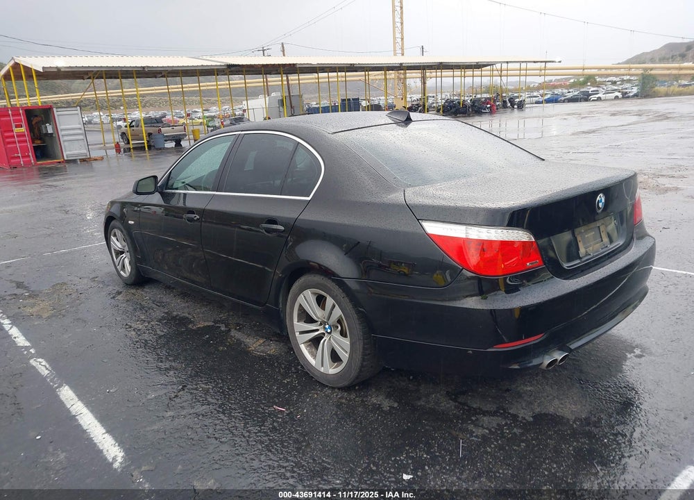 2010 BMW 528I VIN: WBANU5C54AC461147