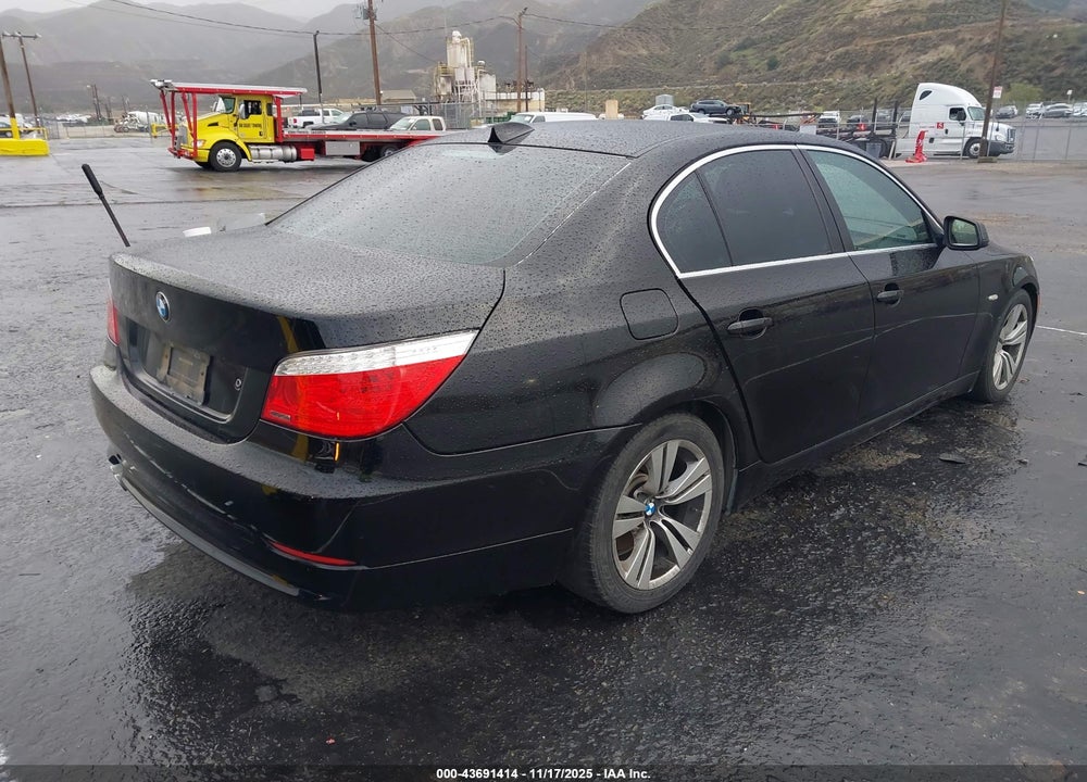 2010 BMW 528I VIN: WBANU5C54AC461147
