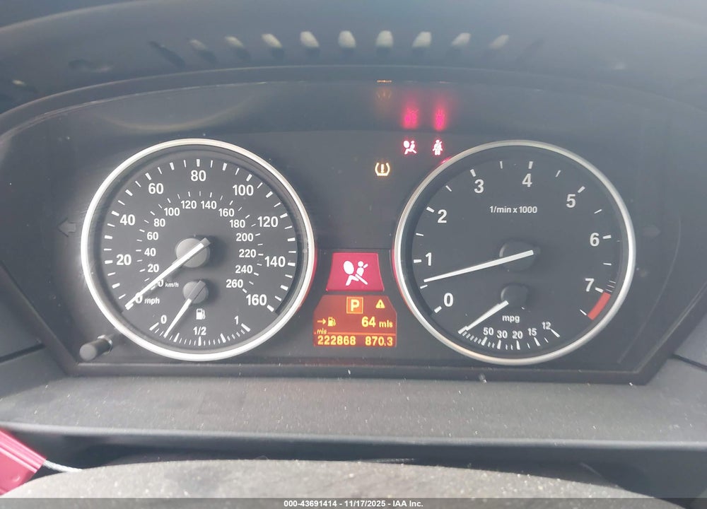 2010 BMW 528I VIN: WBANU5C54AC461147