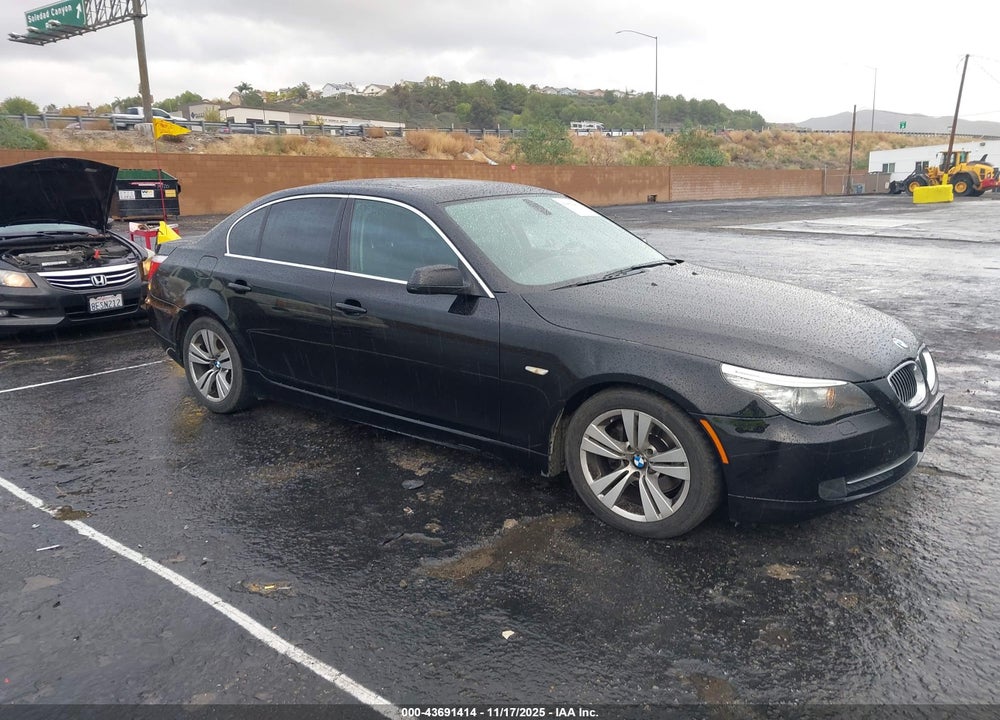2010 BMW 528I VIN: WBANU5C54AC461147