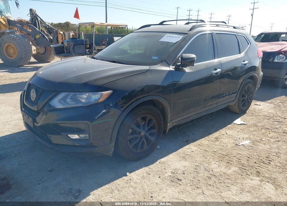 2018 NISSAN ROGUE SV VIN: 5N1AT2MT1JC726294