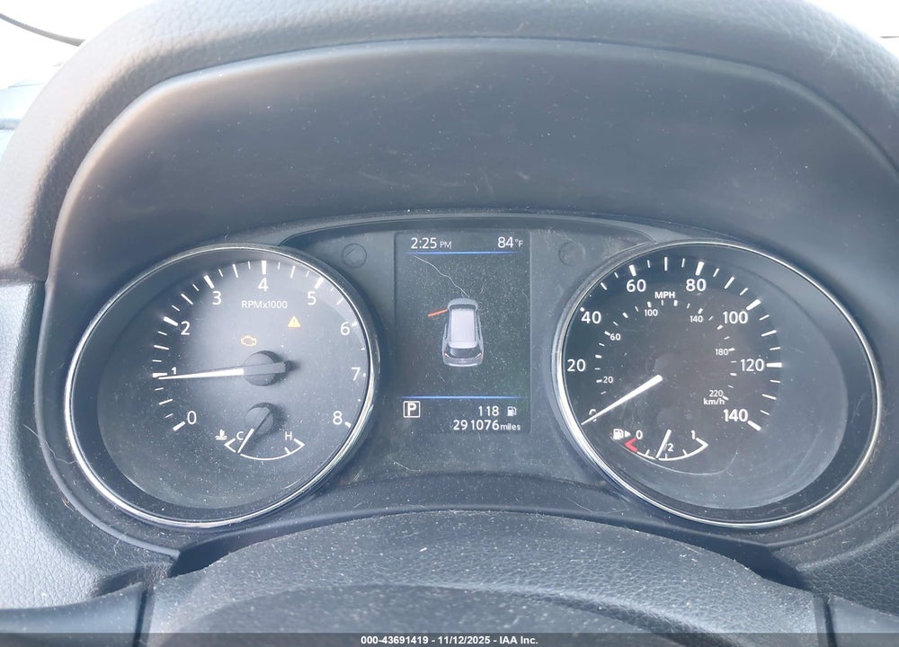 2018 NISSAN ROGUE SV VIN: 5N1AT2MT1JC726294