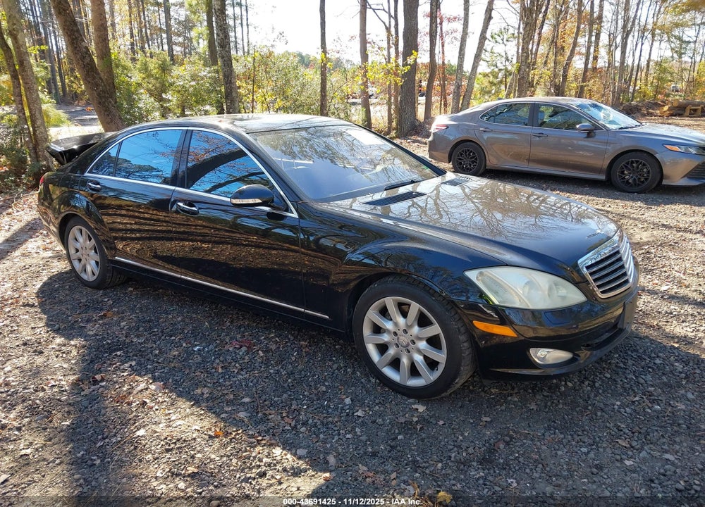2008 MERCEDES-BENZ S 550 VIN: WDDNG71X68A179677