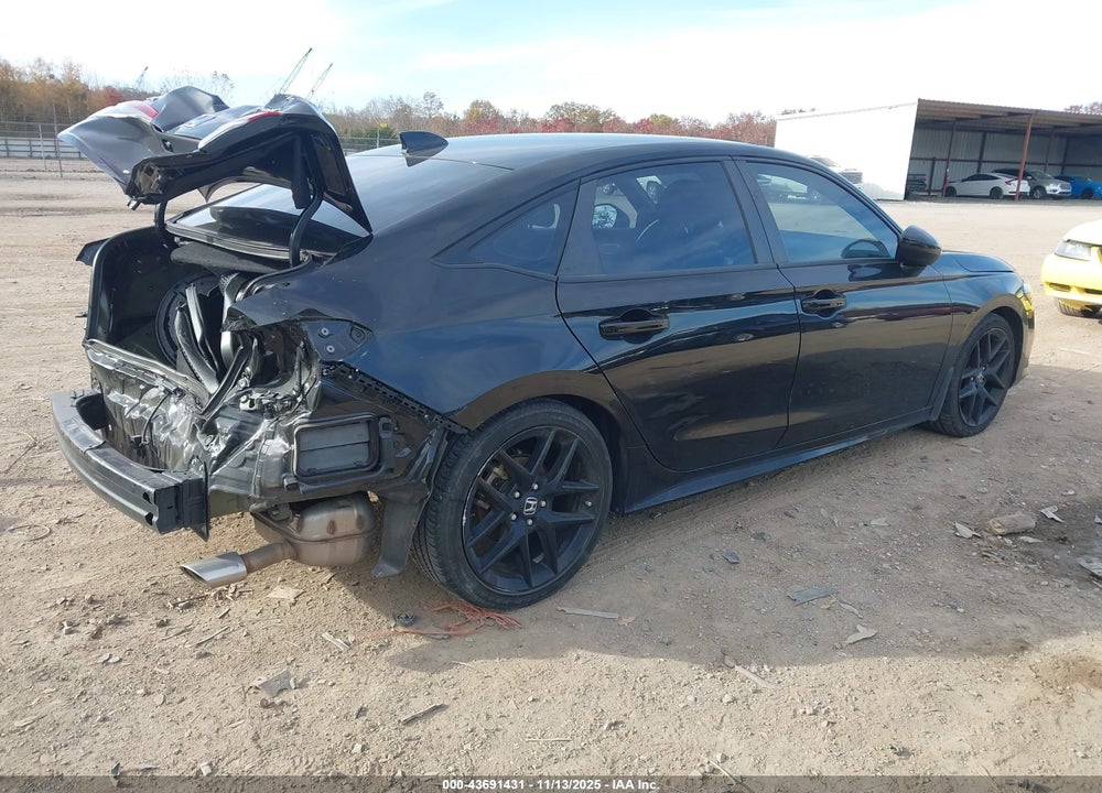 2023 HONDA CIVIC VIN: 2HGFE2F54PH563716