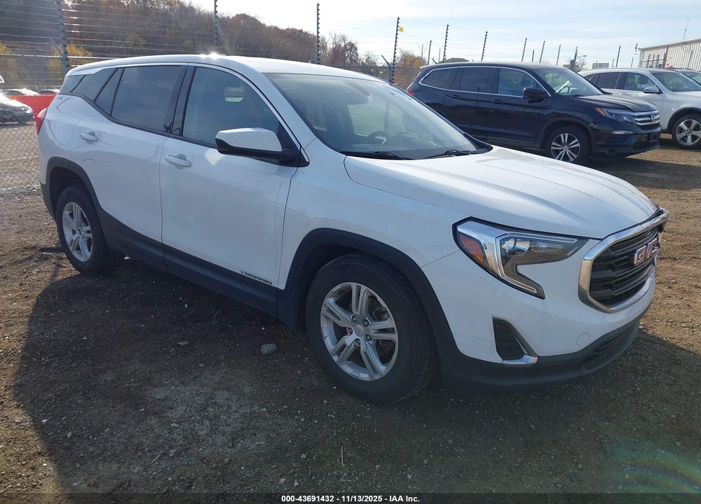 2018 GMC TERRAIN SLE VIN: 3GKALMEVXJL142341