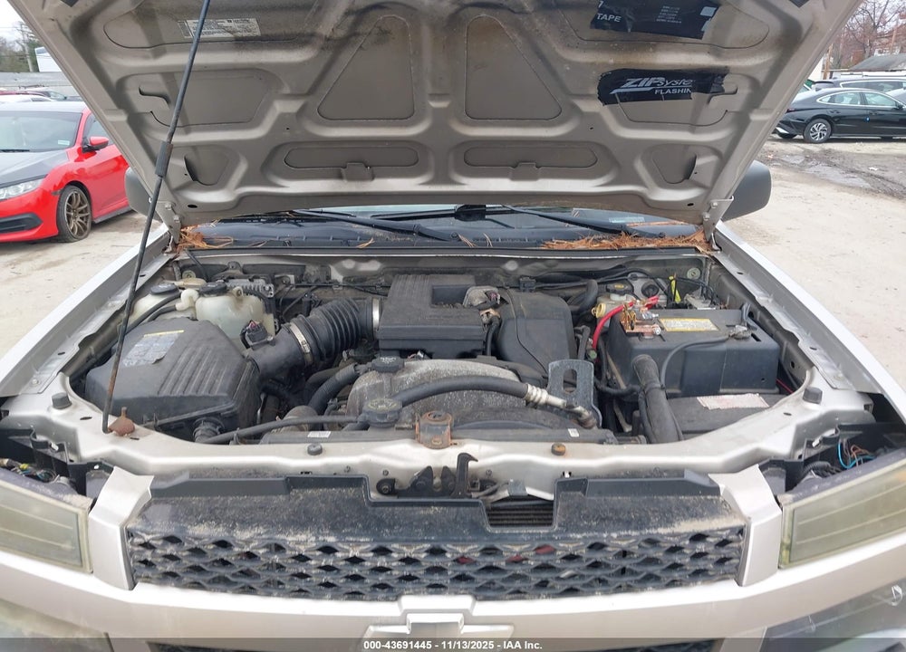 2007 CHEVROLET COLORADO LT VIN: 1GCDT13E278124515