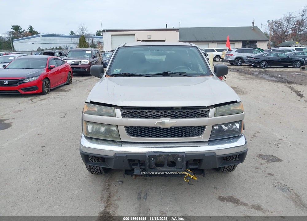2007 CHEVROLET COLORADO LT VIN: 1GCDT13E278124515