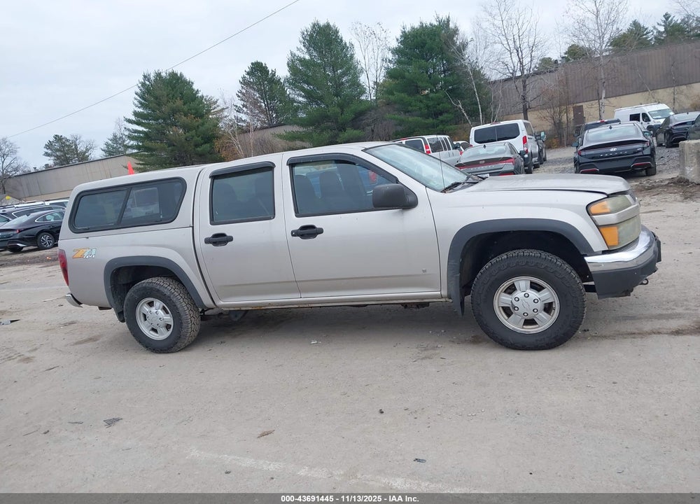 2007 CHEVROLET COLORADO LT VIN: 1GCDT13E278124515
