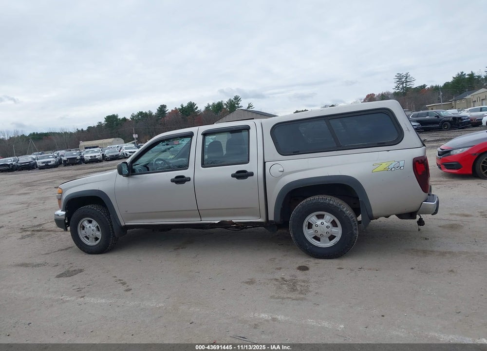 2007 CHEVROLET COLORADO LT VIN: 1GCDT13E278124515