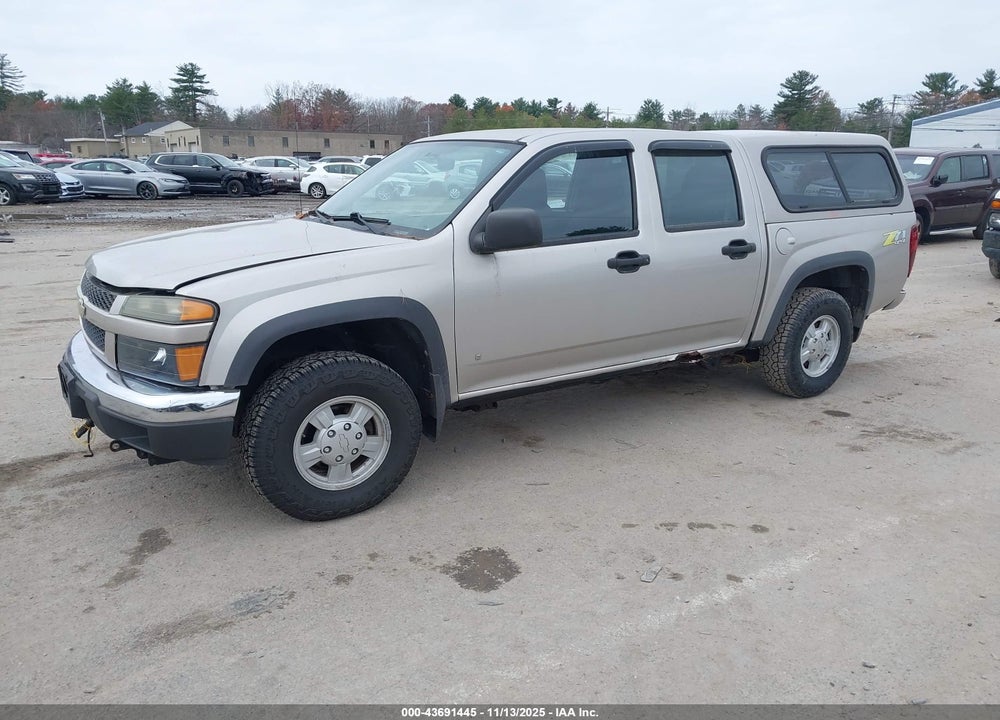 2007 CHEVROLET COLORADO LT VIN: 1GCDT13E278124515
