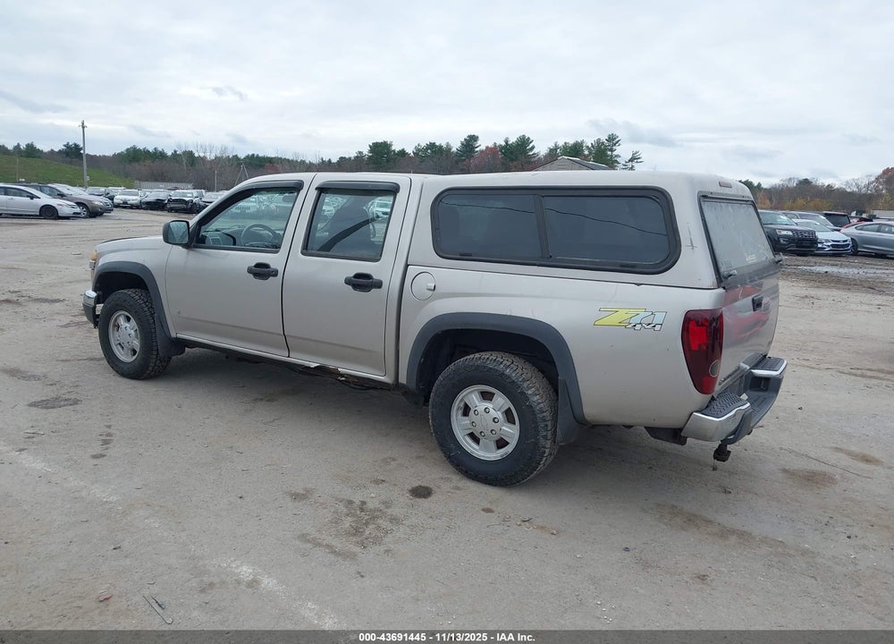 2007 CHEVROLET COLORADO LT VIN: 1GCDT13E278124515