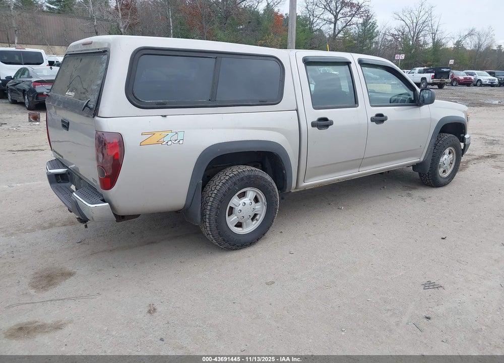 2007 CHEVROLET COLORADO LT VIN: 1GCDT13E278124515