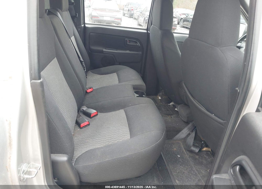 2007 CHEVROLET COLORADO LT VIN: 1GCDT13E278124515