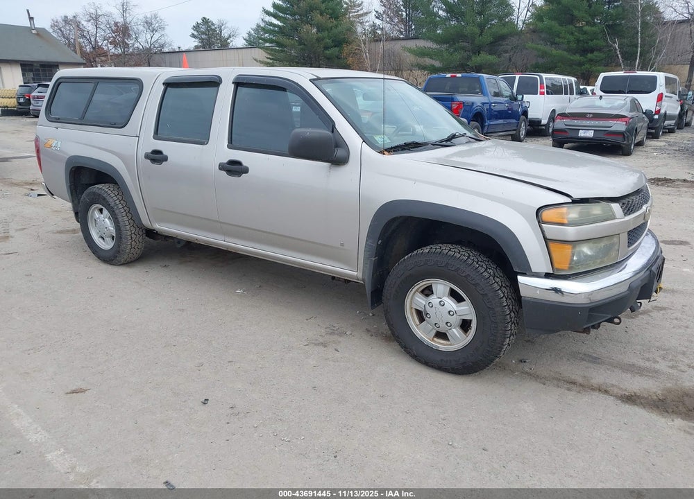2007 CHEVROLET COLORADO LT VIN: 1GCDT13E278124515