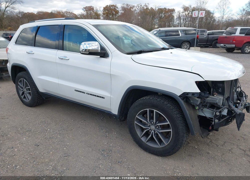 2017 JEEP GRAND CHEROKEE VIN: 1C4RJFBG2HC644983