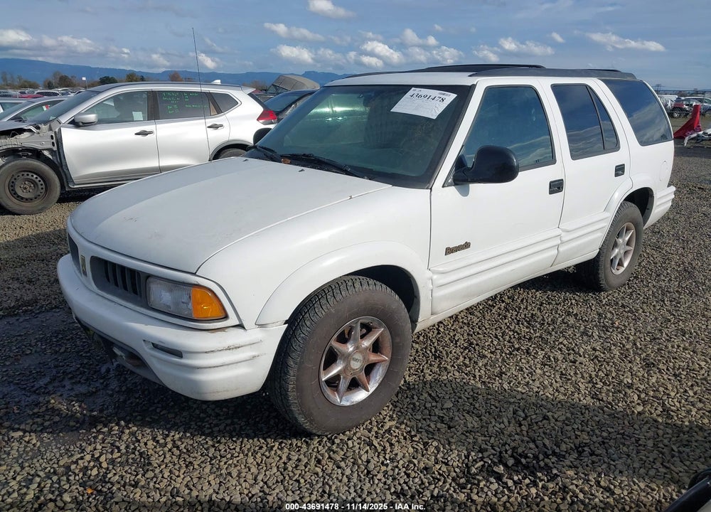 1997 OLDSMOBILE BRAVADA VIN: 1GHDT13W5V2704909