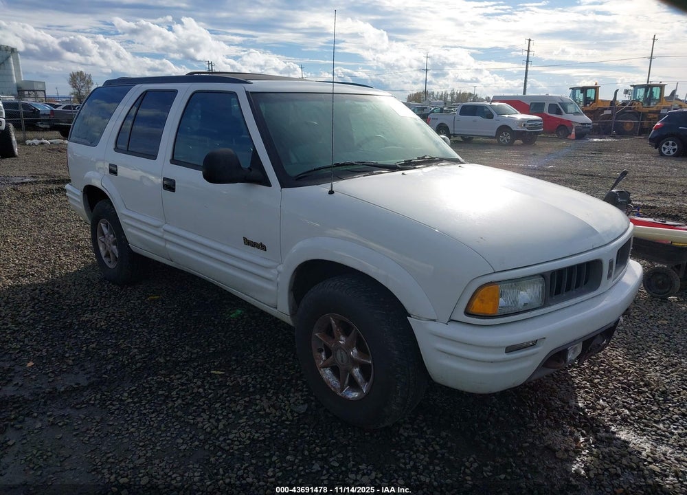 1997 OLDSMOBILE BRAVADA VIN: 1GHDT13W5V2704909