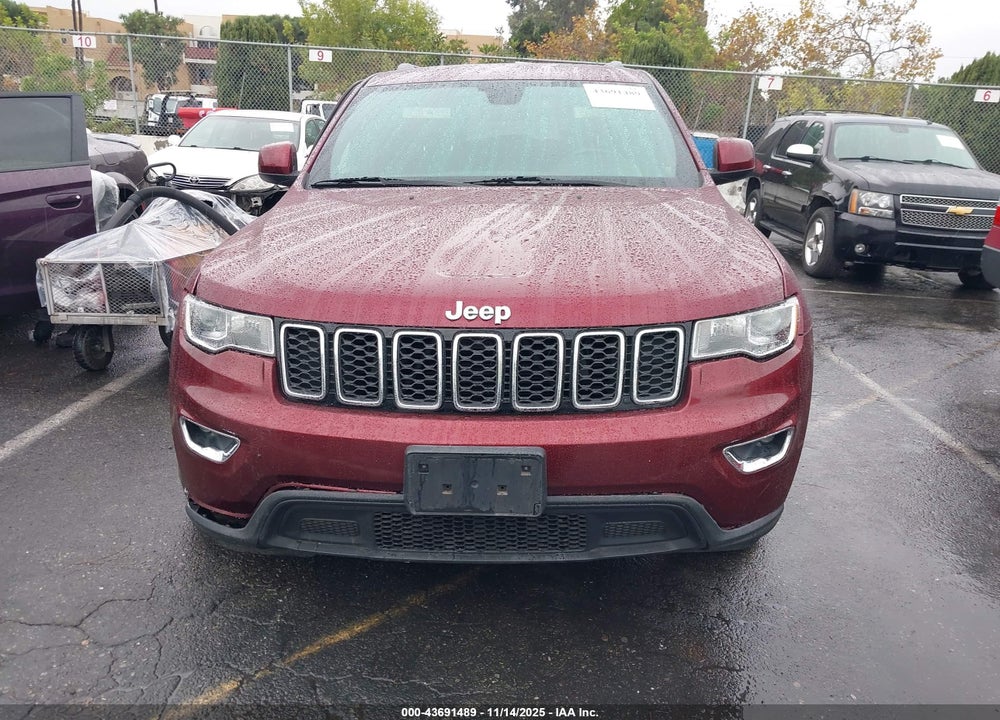 2017 JEEP GRAND CHEROKEE LAREDO 4X2 VIN: 1C4RJEAG0HC609385