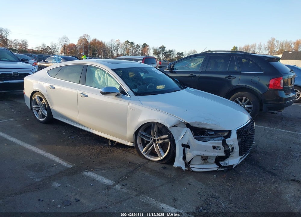 2016 AUDI S7 4.0T VIN: WAUW2AFC9GN050417