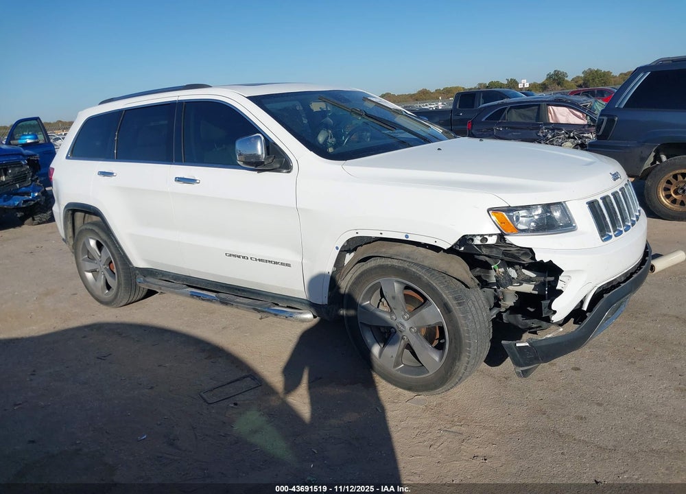 2014 JEEP GRAND CHEROKEE LIMITED VIN: 1C4RJEBG2EC366611