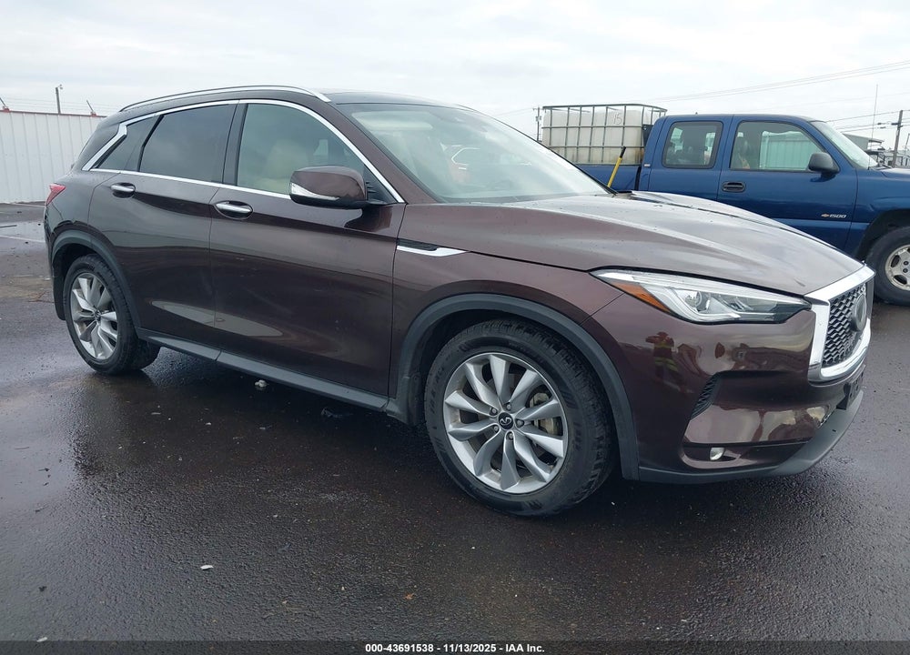 2021 INFINITI QX50 LUXE AWD VIN: 3PCAJ5BB5MF116654