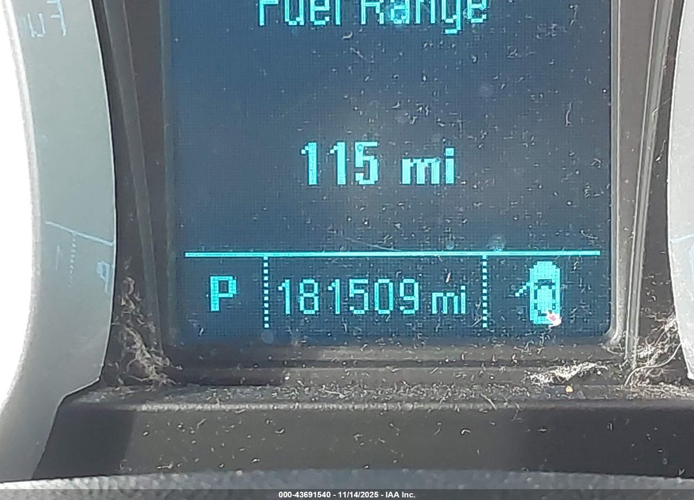 2014 CHEVROLET EQUINOX 1LT VIN: 1GNALBEK2EZ131359