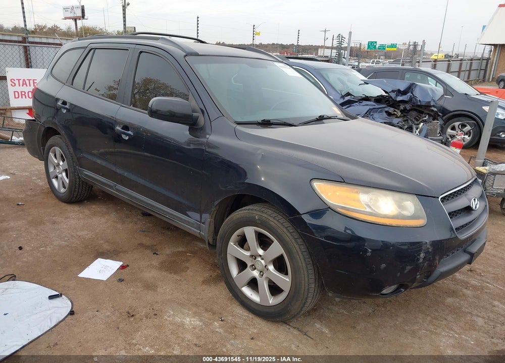 2009 HYUNDAI SANTA FE SE VIN: 5NMSH13E19H301369
