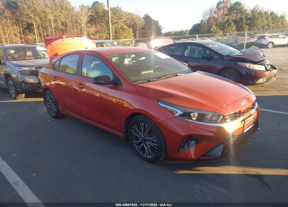 2023 KIA FORTE GT-LINE VIN: 3KPF54ADXPE617220