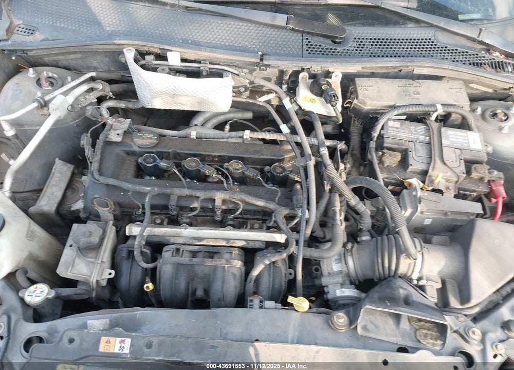 2009 FORD FOCUS SE VIN: 1FAHP35N39W258484