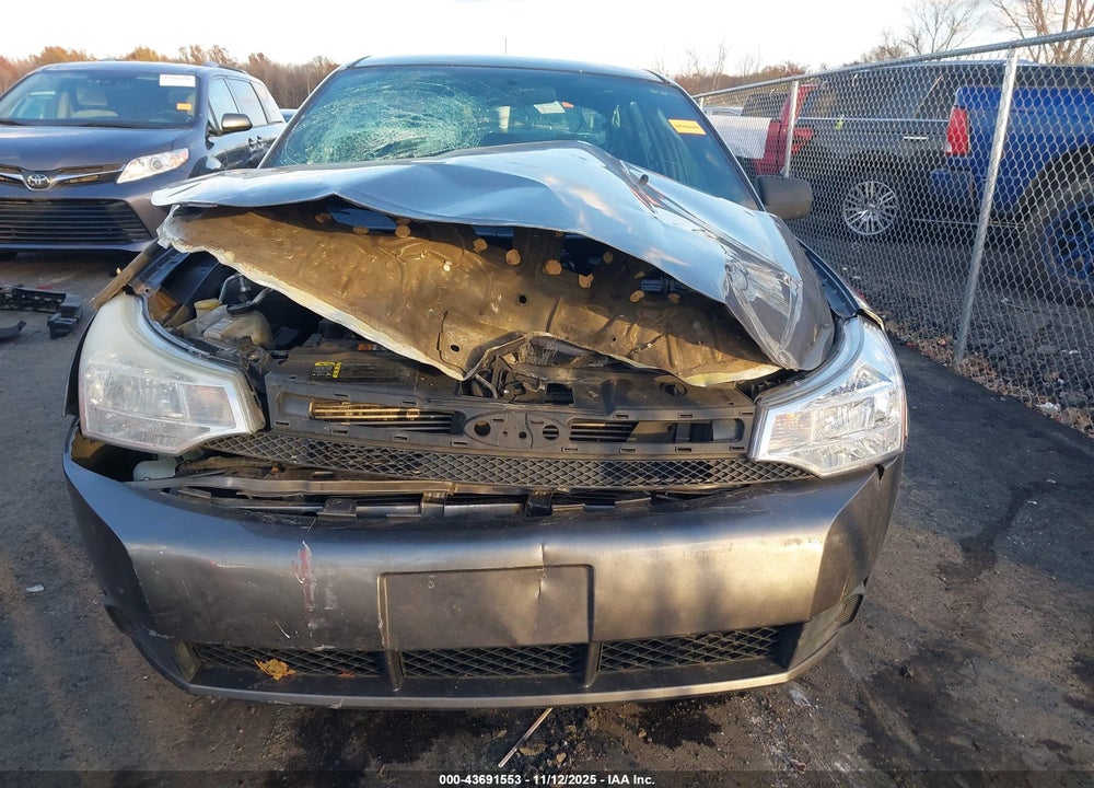 2009 FORD FOCUS SE VIN: 1FAHP35N39W258484