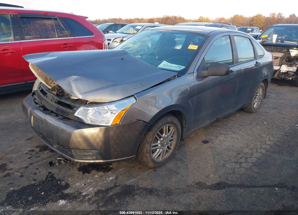 2009 FORD FOCUS SE VIN: 1FAHP35N39W258484