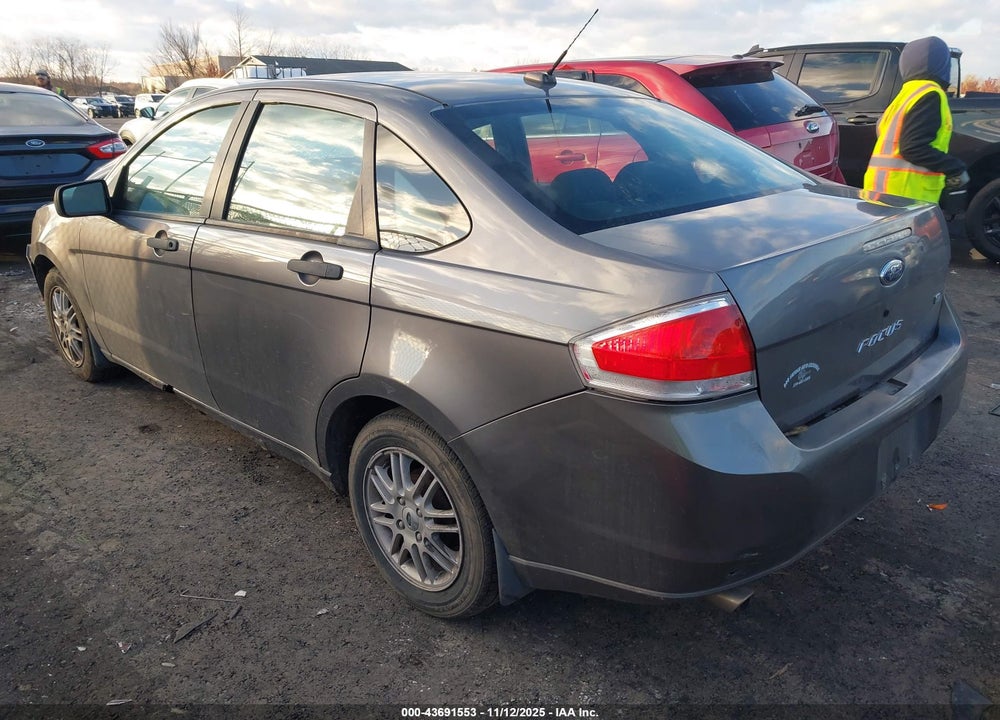 2009 FORD FOCUS SE VIN: 1FAHP35N39W258484