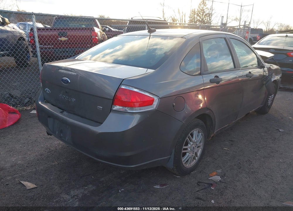 2009 FORD FOCUS SE VIN: 1FAHP35N39W258484